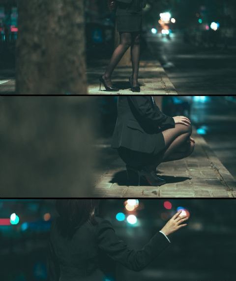 美女的烦恼